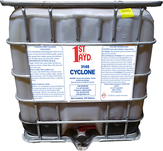 Picture of Cyclone Heavy Duty Degreaser 270 gallon tote