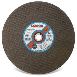 Picture of Stationary Saw (Chop Saw) Wheel  14 x 1/8 x1 Alum Oxide 14" 10/Bx