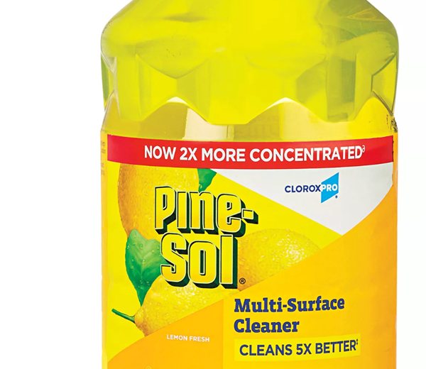 Picture of Pine Sol Lemon All PurposeCleaner 3 x 80oz/Case