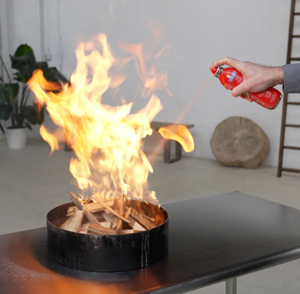 1st Ayd Corporation. Stay Safe All-in-1 Portable Fire Extinguisher 8 ...