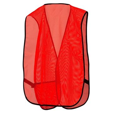 Picture of Standard Orange Safety Vests