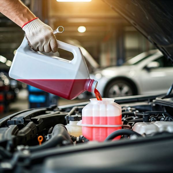 Picture of Red RTU Extended LIfe HD Antifreeze 55 gallons