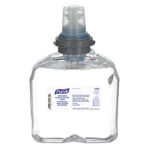 Picture of Purell Sanitizer Foam Refill 1200 ml Unscented 2/cs