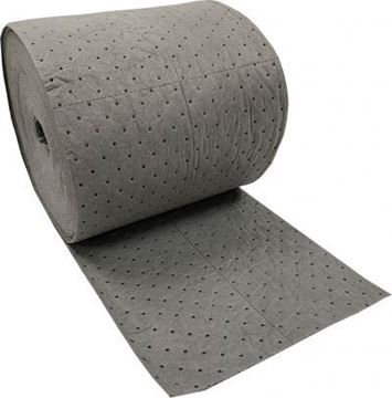 Picture of 3 Ply Low Lint Universal Sorbent Rolls, Perffed Sold by the bag, 2 Rolls/Bag 15" x 150'/roll