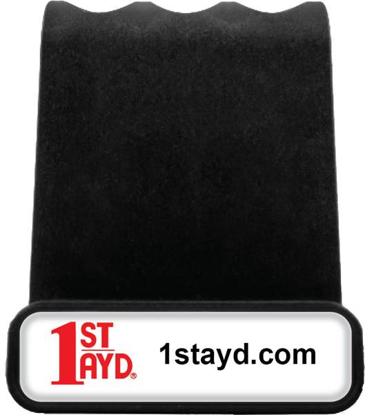 Picture of Cell Stand Black with 1st Ayd Logo