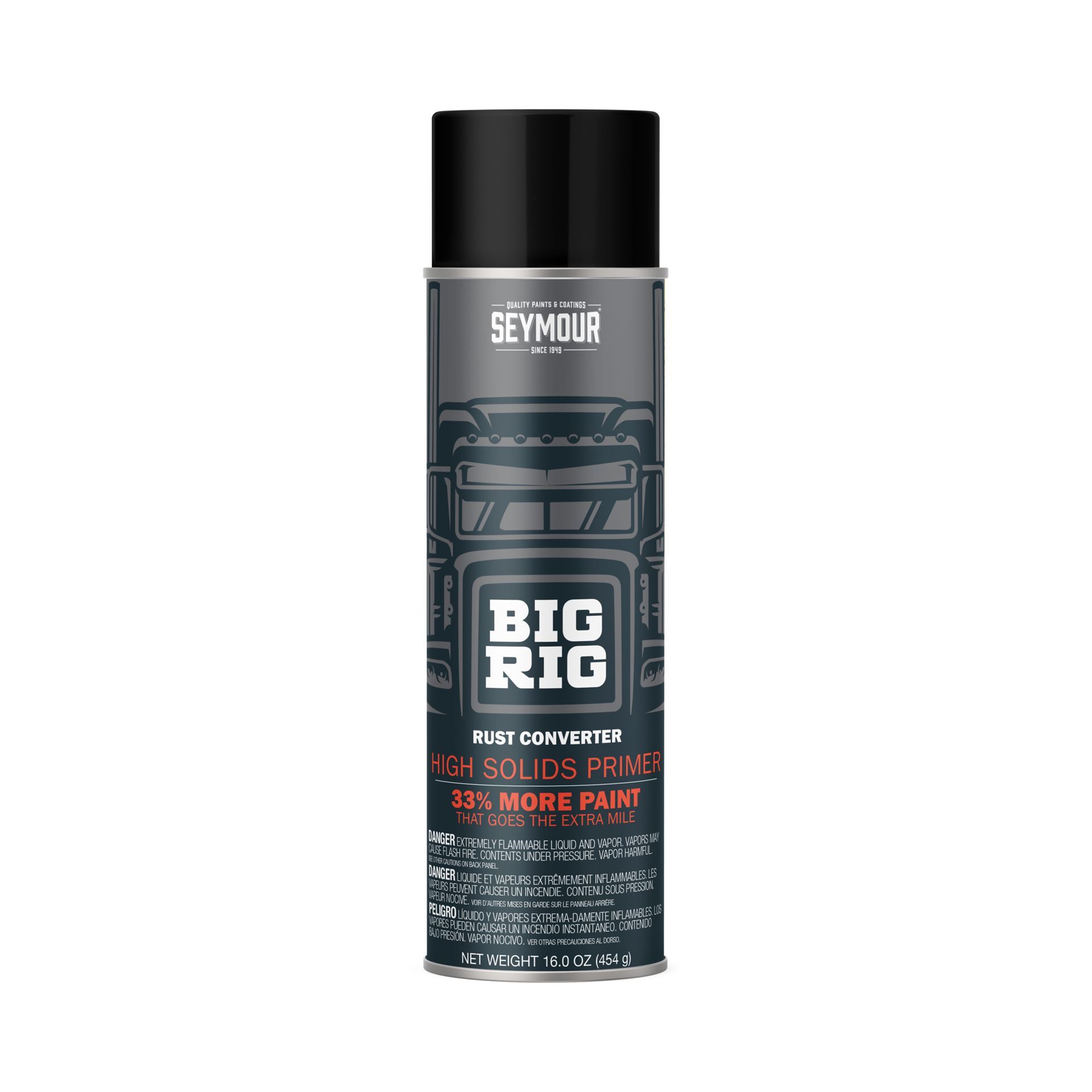 1st Ayd Corporation. Big Rig Rust HD Industrial Primer Rust Converter 6 ...