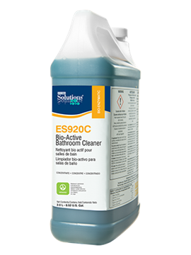 Picture of ES920 Bio-Active Bathroom Cleaner  Concentrate 4 x .52 gal/case
