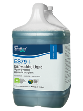 Picture of ES79 Dishwashing Liquid Concentrated 2x1.25 gal/cs  Nat Lime Scent