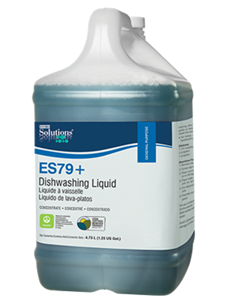 Picture of ES79 Dishwashing Liquid Concentrated 2x1.25 gal/cs  Nat Lime Scent