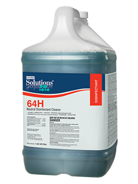 Picture of ES364 Neutral Disinfectant Hospital Grade 2x1.25gal/cs
