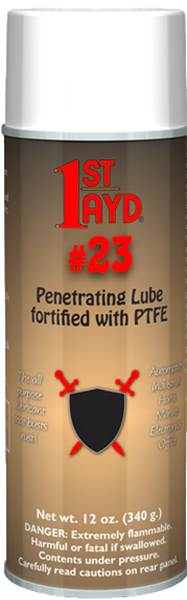 Picture of Penetrating Lube Fortified w/PTFE 24x12 oz/case