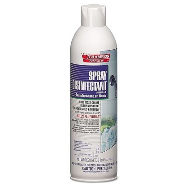 Picture of Spray Disinfectant 12 x16.5 oz/cs
