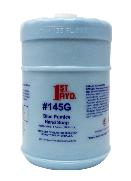 Picture of Blue Pumice Hand Soap - Multiple Sizes