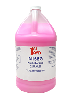 Picture of Pink Lotionized Hand Soap in Handheld Gal 4 x 1 gal/cs