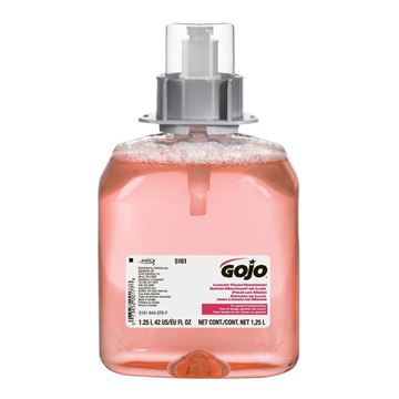 Picture of Gojo Pink Luxury Foam Handwash 4 x 1250 ml/case