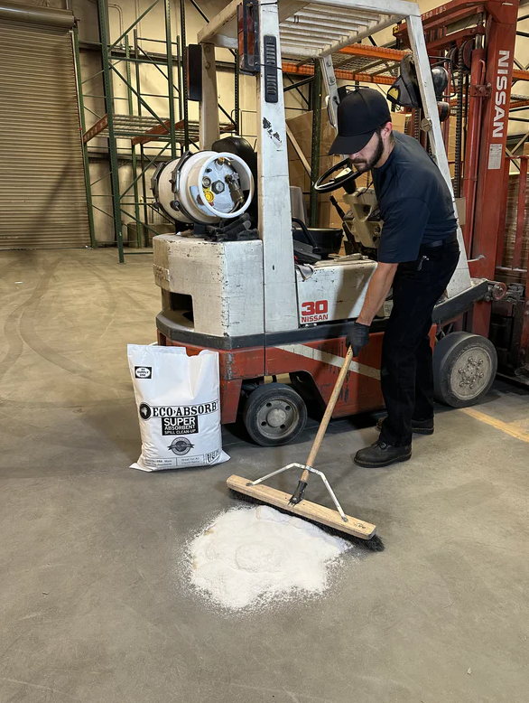 1st Ayd Corporation. Eco Absorb Dust Free Absorbent - Multiple Sizes