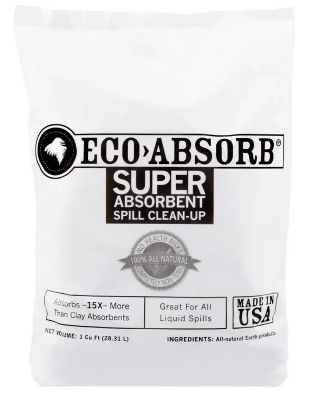 1st Ayd Corporation. Eco Absorb Dust Free Absorbent - Multiple Sizes