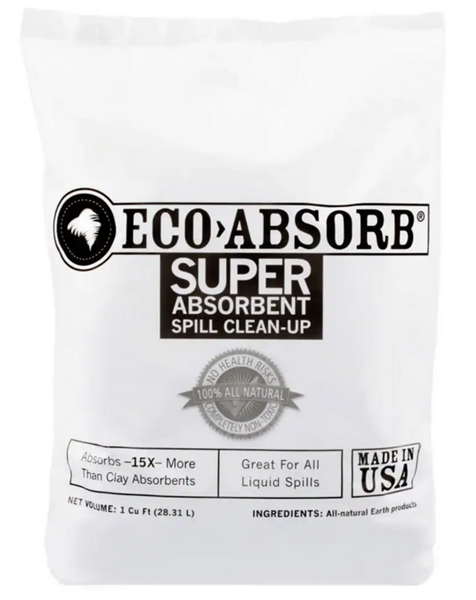 1st Ayd Corporation. Eco Absorb Dust Free Absorbent - Multiple Sizes
