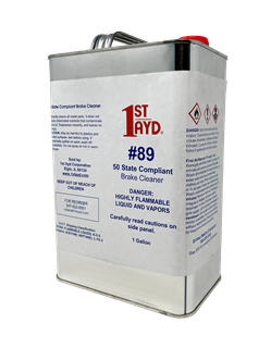 Picture of 50 State Compliant Brake Cleaner 4x1 gal/case