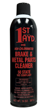 Picture of 50 State Compliant Brake Cleaner - Multiple Options