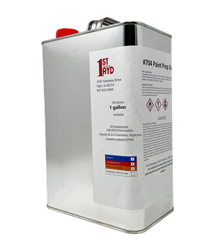 Picture of Paint Prep Solv Grease & Wax Remover  4x1 Gallon
