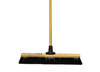 Picture of Heavy Duty Red & Black FlexSweepFloor Brush 24" 12/case