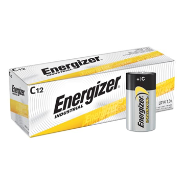 Picture of Energizer Alkaline C Battery12/Pack