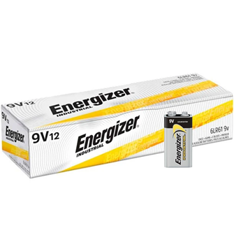 Picture of Energizer Alkaline 9 VoltBattery 12/inner pack