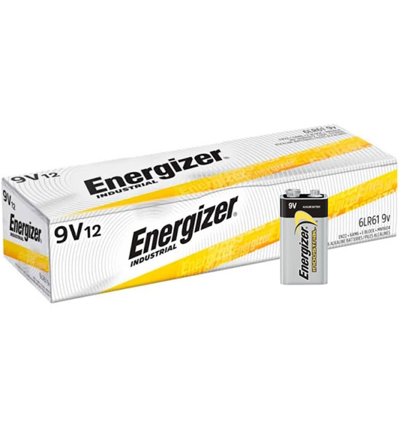 Picture of Energizer Alkaline 9 VoltBattery 12/inner pack