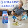 Picture of Biohazard Cleanup - Odor Eliminating Super Abosrbent 8 oz bags, 40 bgs/cs