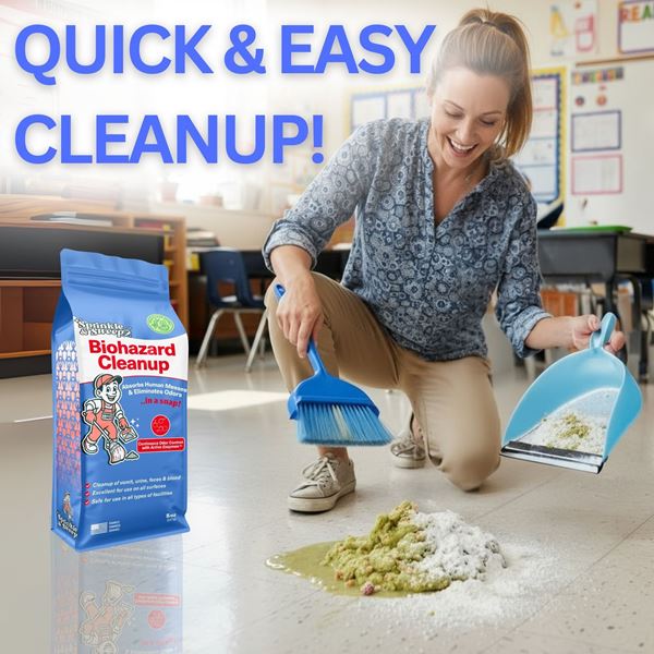 1st Ayd Corporation. Biohazard Cleanup - Odor Eliminating Super ...
