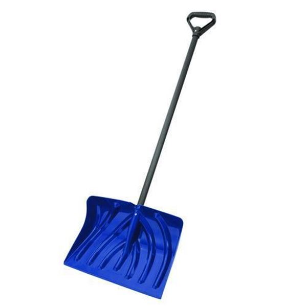 Picture of Combo Plastic Snow Shovel and Pusher 18"W x 51..13"L 6/case