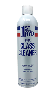 Picture of 1st Ayd Foaming Glass Cleaner  (No Ammonia) 12 x 19 oz/case