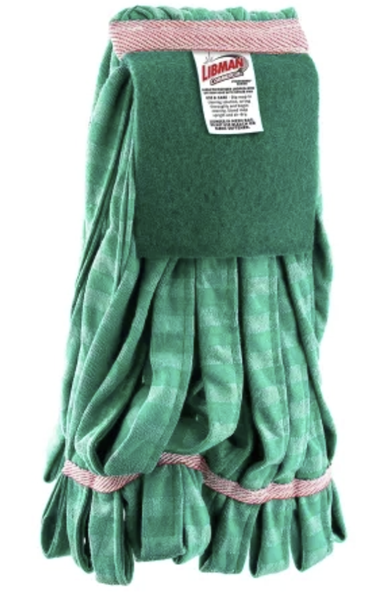 Picture of Green Microfiber Wet Mop W/ Scrub Pad 15 oz 12/case