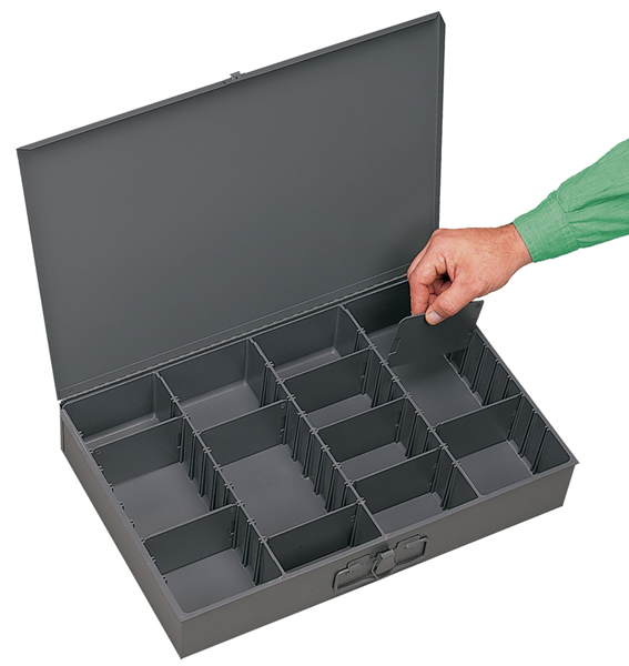 Picture of Display Box for Abrasives 9 Dividers 12"x3"