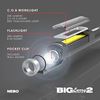 Picture of Rechargeable Dual Work Light and Spot Light 4/pack 16/case