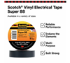 Picture of Scotch Super 88 ElectricalTape  1 1/2 in. x 44 ft.