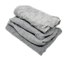 Picture of Gray T-Shirt Wipers25 lbs/case