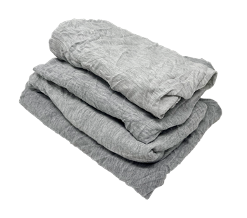 Picture of Gray T-Shirt Wipers 25 lbs/case