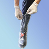 Picture of Sani-Boot Clear Boot Covers with Tie Top HDPE 50/box 5 boxes/cs -SOLD BY THE BOX-