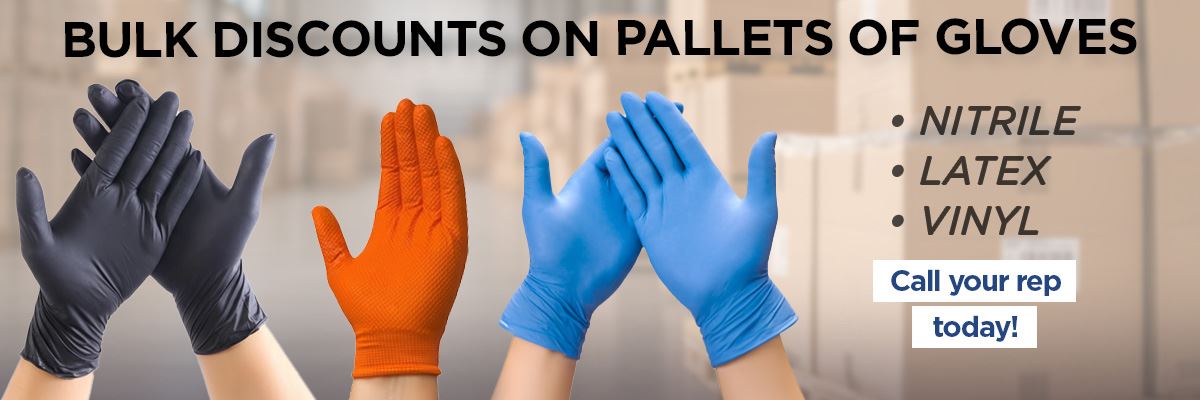 Bulk Discount on Gloves