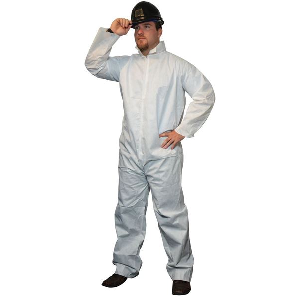 Picture of Disposable Coveralls - Multiple Sizes