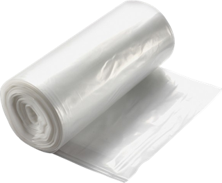 Picture of Clear Liners, 60 gal, 38x60, 3 mil 10/5/50/Roll cs, 81 cs/skid