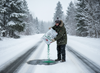 Picture of Half as Much Green Earth Ice Melt - Multiple Sizes