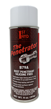 Picture of The Penetrator Rust Penetrant  12 x 11 oz/case