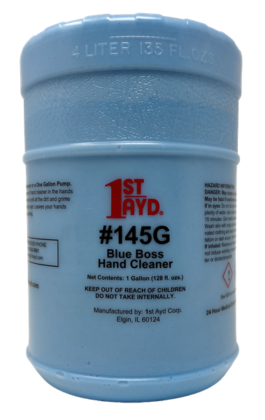 Picture of Blue Boss Hand Soap - Multiple Sizes