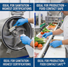 Picture of 5 mil Blue Nitrile Gloves - Multiple Sizes