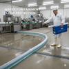 Picture of Poly Tubing 4 mil  4" x 1,075'/roll