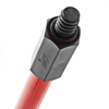 Picture of Red Steel Handle 60"Standard Thread 6/cs