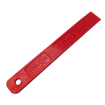 Picture of  Red Celcon Sealant Gum Scraper 3/4 in. x 6 in. SOLD BY EACH